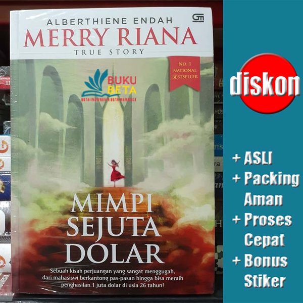 Detail Pengarang Buku Mimpi Sejuta Dolar Nomer 35