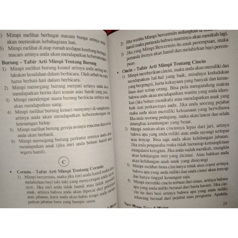 Detail Pengarang Buku Primbon Mimpi Nomer 21