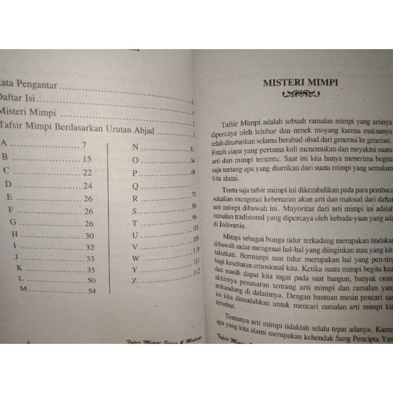 Detail Pengarang Buku Primbon Mimpi Nomer 29