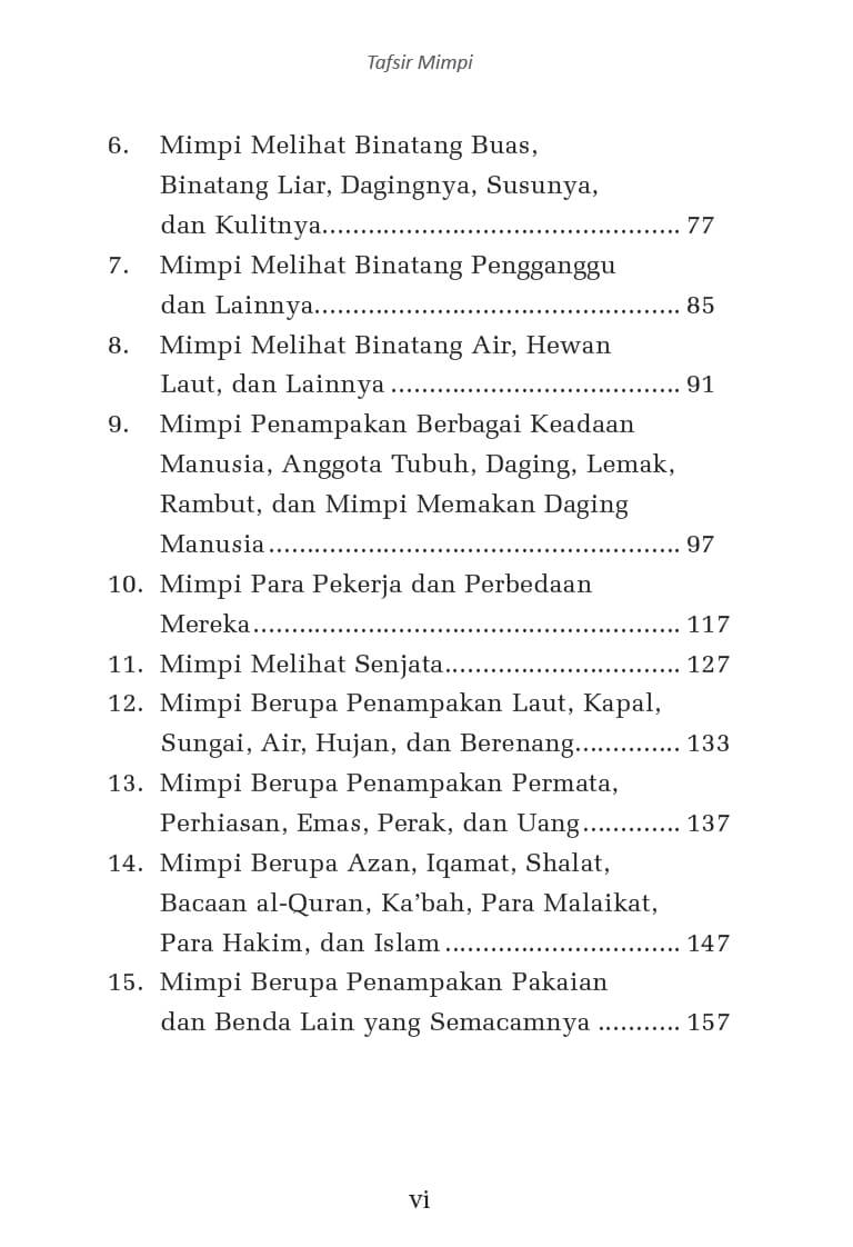 Detail Pengarang Buku Primbon Mimpi Nomer 31