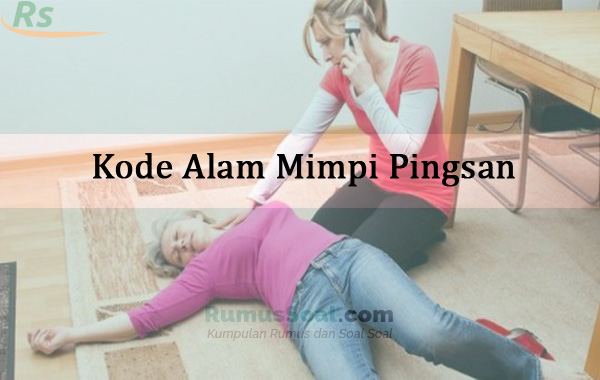 Detail Perempuan Pingsan Buku Mimpi 3d Nomer 2