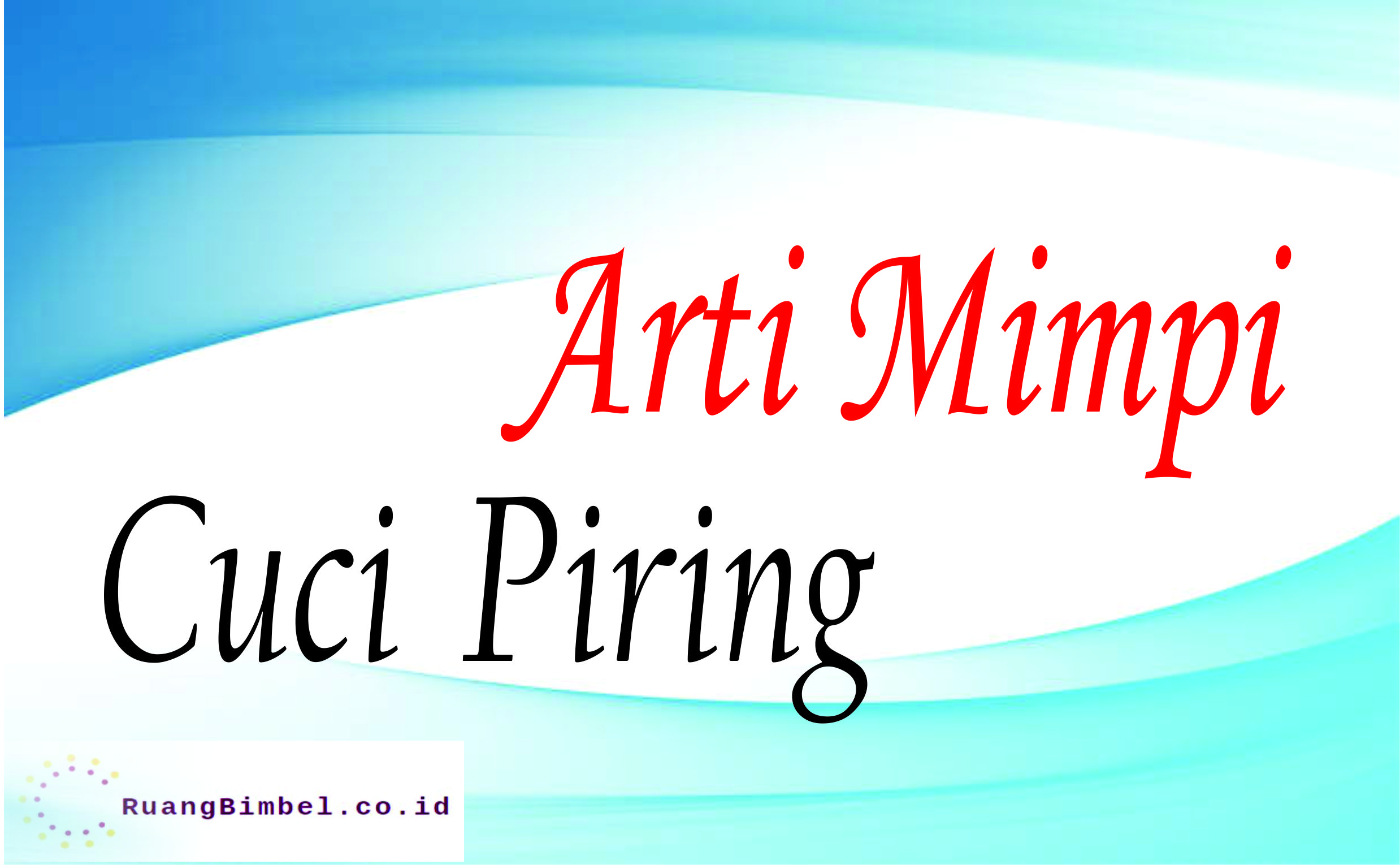 Detail Piring Buku Mimpi Nomer 19