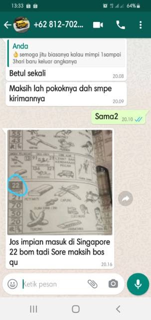 Detail Piring Buku Mimpi Nomer 38