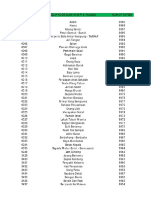 Detail Pokok Sawu Di Buku Tafsir Mimpi 2d Bergambar Nomer 23