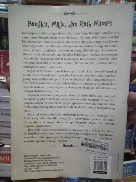 Detail Profil Agus Riyanto Pencipta Buku Bangkit Maju Dan Raih Mimpi Nomer 19