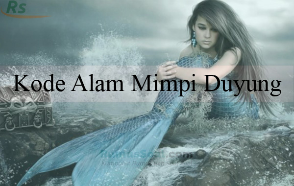 Detail Putri Duyung Buku Mimpi Nomer 7