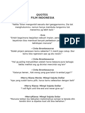 Detail Quotes Buku Mimpi Sejuta Dollar Nomer 35