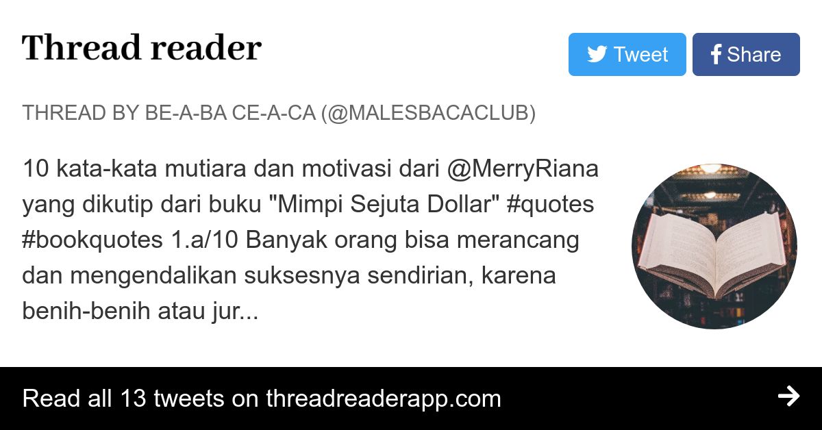 Detail Quotes Buku Mimpi Sejuta Dollar Nomer 45