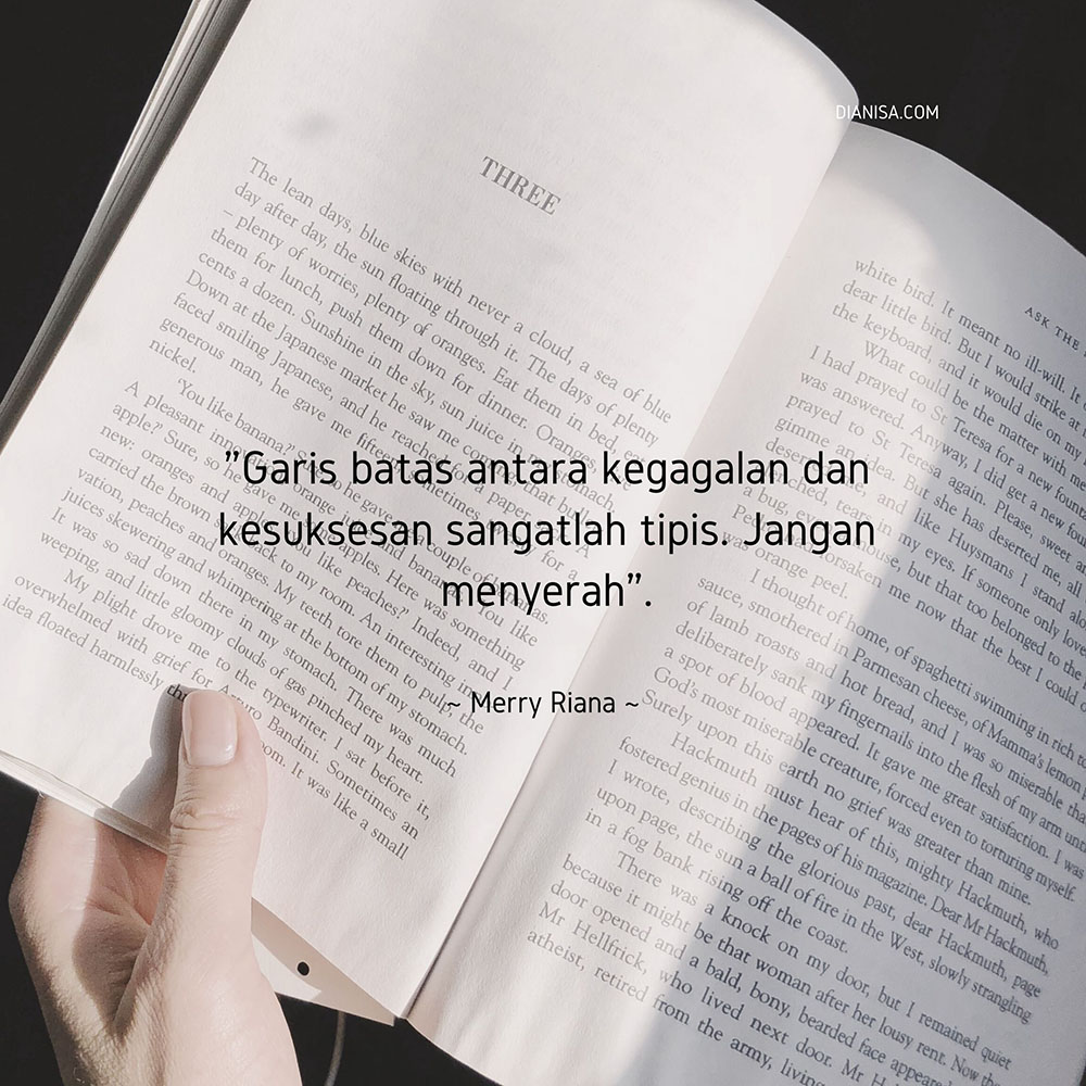 Detail Quotes Buku Mimpi Sejuta Dollar Nomer 51