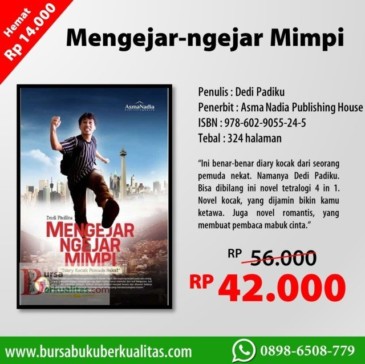 Detail Rangkuman Buku Mengejar Ngejar Mimpi Nomer 34