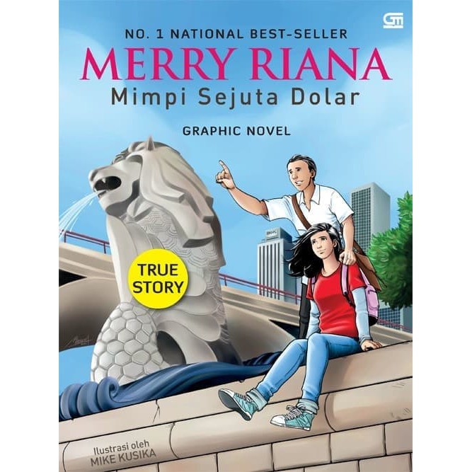 Detail Rangkuman Buku Merry Riana Mimpi Sejuta Dolar Nomer 30