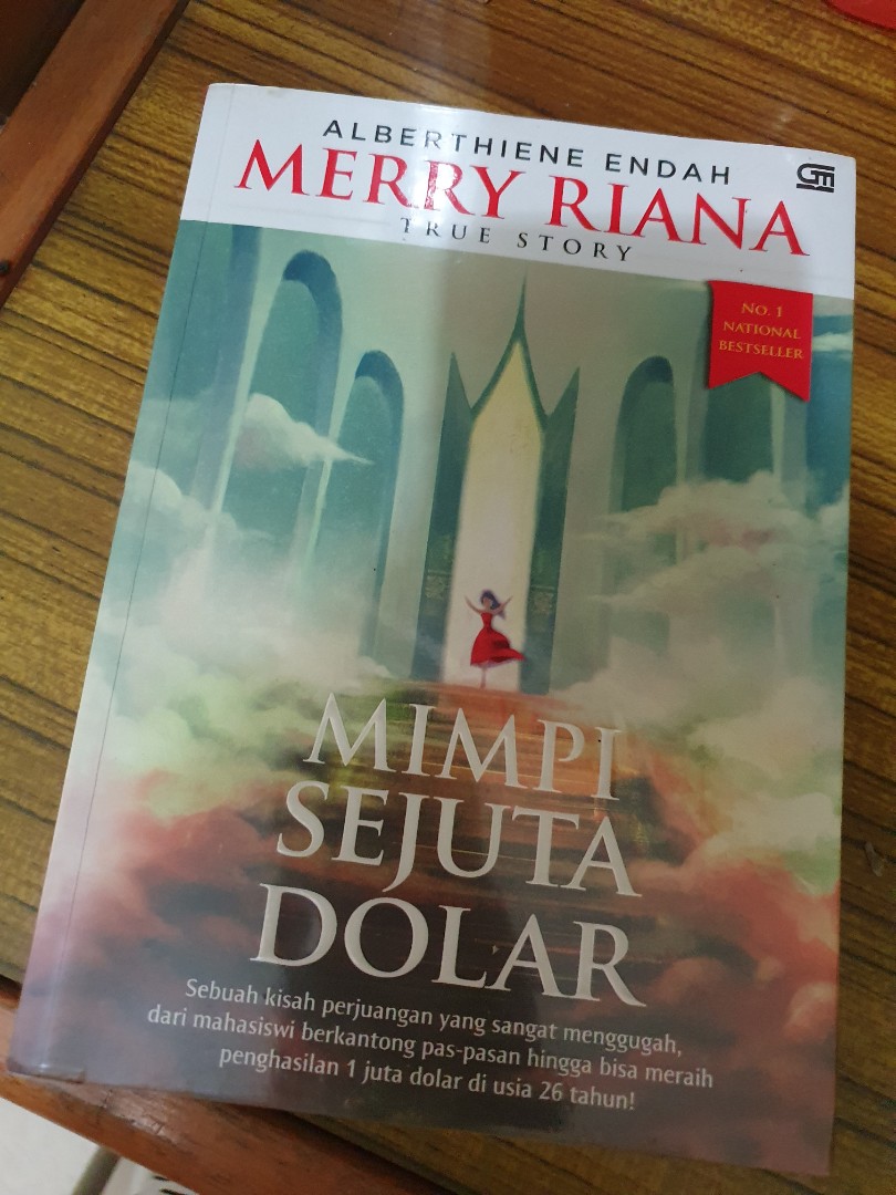 Detail Rangkuman Buku Merry Riana Mimpi Sejuta Dolar Nomer 52