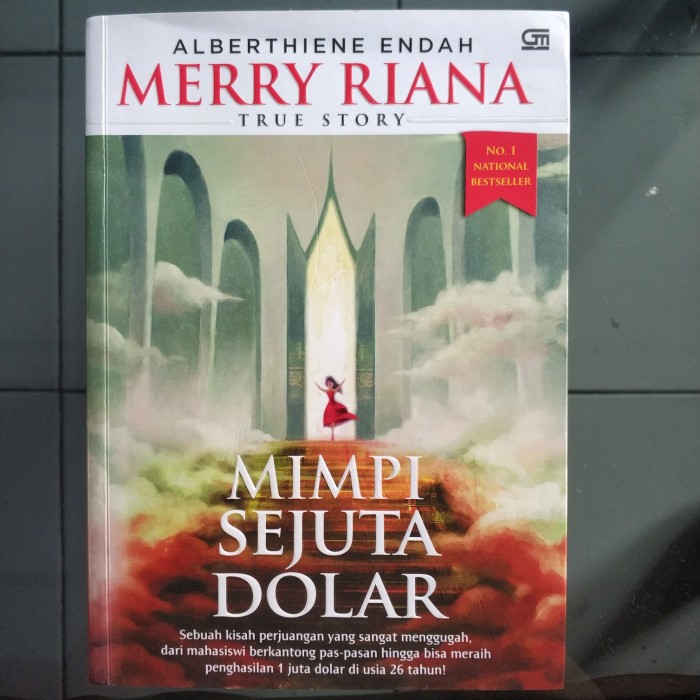 Detail Resensi Buku Biografi Mimpi Sejuta Dolar Merry Riana Nomer 14