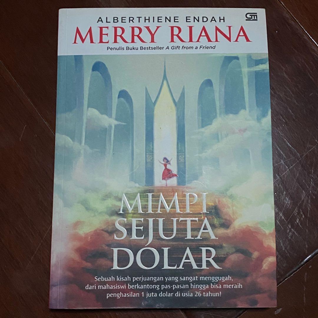 Detail Resensi Buku Biografi Mimpi Sejuta Dolar Merry Riana Nomer 29