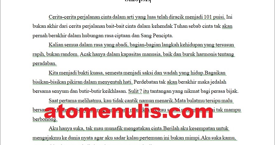 Detail Resensi Buku Kumpulan Puisi Anatologi Mimpi Nomer 23