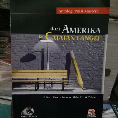 Detail Resensi Buku Kumpulan Puisi Anatologi Mimpi Nomer 35