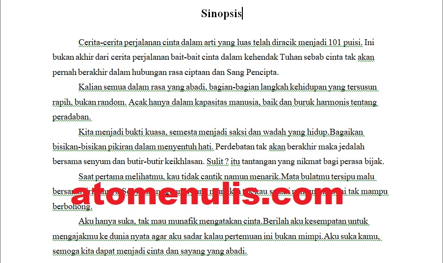 Download Resensi Buku Kumpulan Puisi Anatologi Mimpi Nomer 39