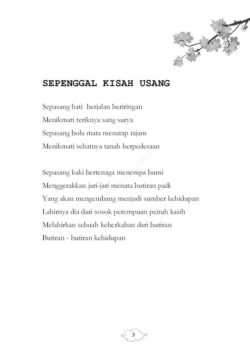 Detail Resensi Buku Kumpulan Puisi Anatologi Mimpi Nomer 42