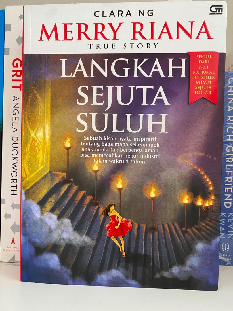 Detail Resensi Buku Merry Riana Mimpi Sejutu Suluh Nomer 24