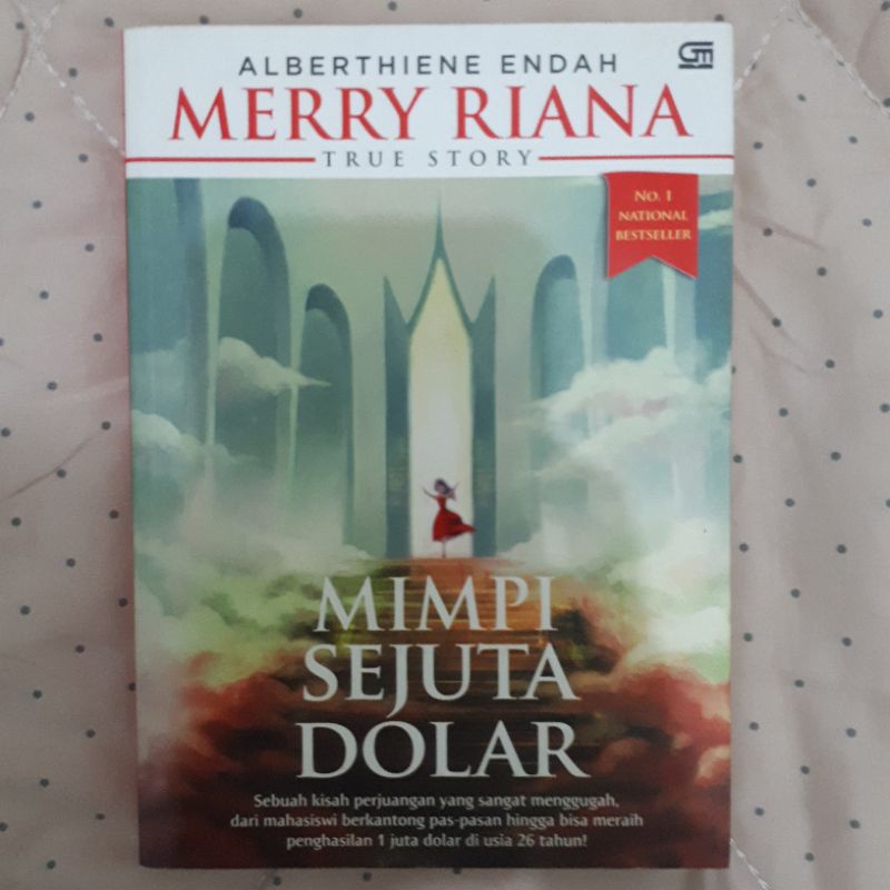 Detail Resensi Buku Merry Riana Mimpi Sejutu Suluh Nomer 48