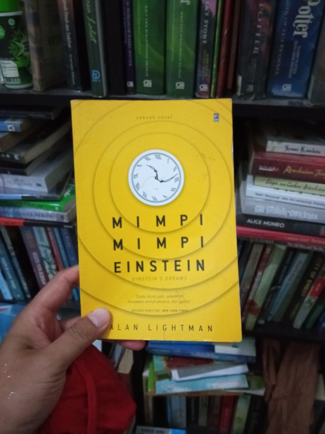 Detail Resensi Buku Mimpi Mimpi Einstein Nomer 15