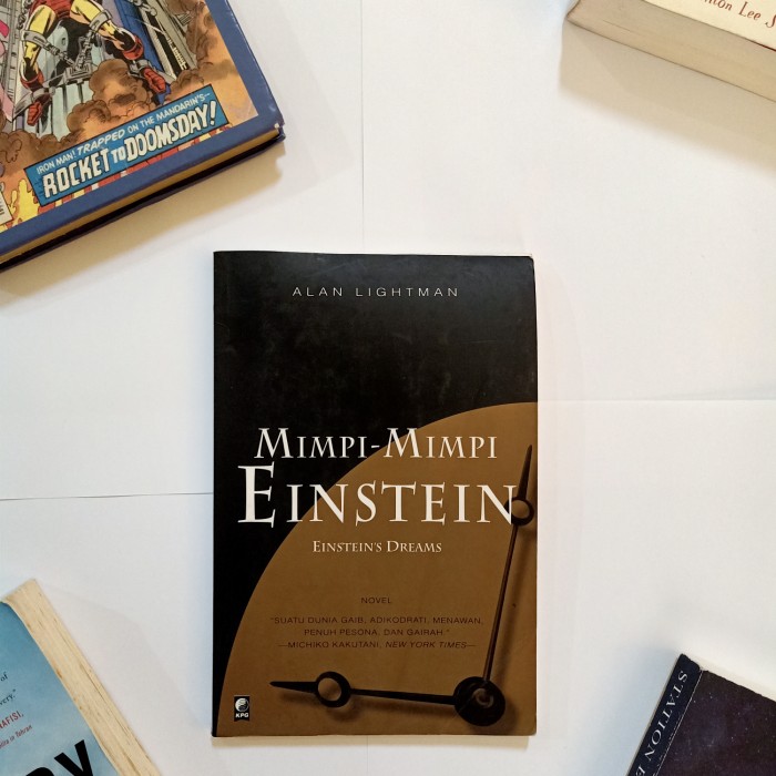 Detail Resensi Buku Mimpi Mimpi Einstein Nomer 8