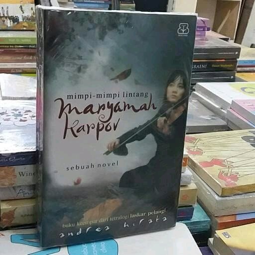 Detail Resensi Buku Mimpi Mimpi Lintang Nomer 22