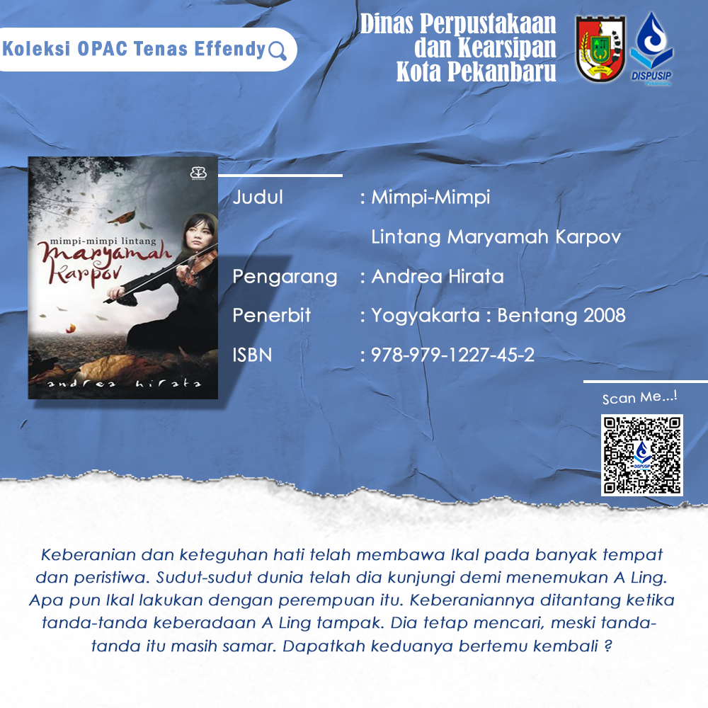 Detail Resensi Buku Mimpi Mimpi Lintang Nomer 4