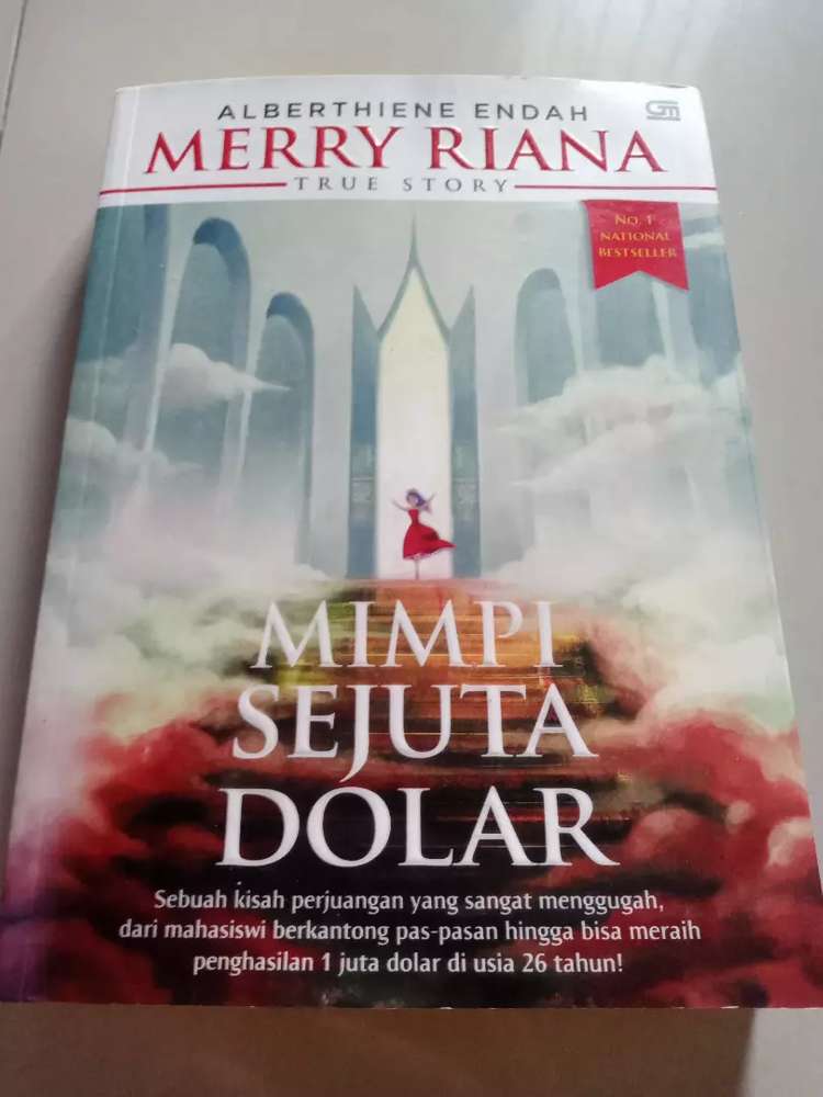 Detail Resensi Buku Mimpi Sejuta Dolar Merry Riana Nomer 20