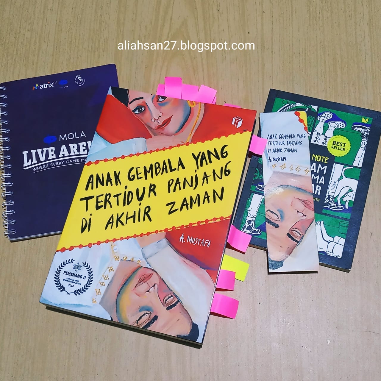 Detail Resensi Buku Mimpi Yang Terlarang Nomer 39