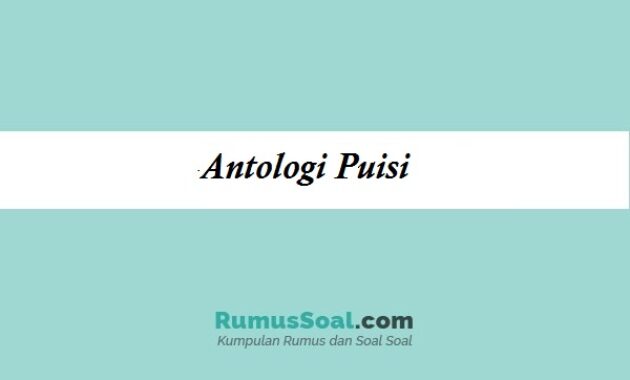 Detail Resensi Buku Puisi Anatologi Mimpi Nomer 41