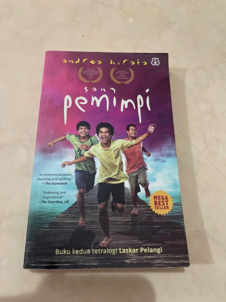 Detail Review Buku Mimpi Mimpi Lyra Nomer 22