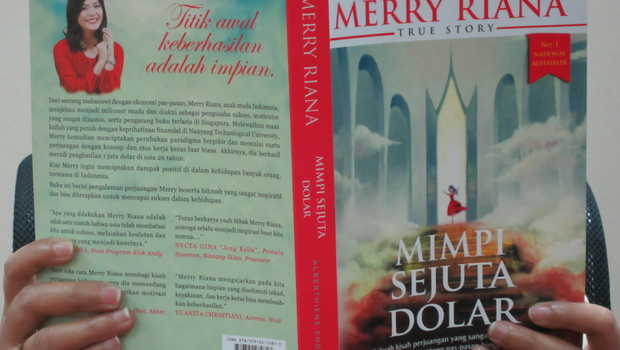 Detail Ringkasan Buku Merry Riana Mimpi Sejuta Dolar Nomer 5