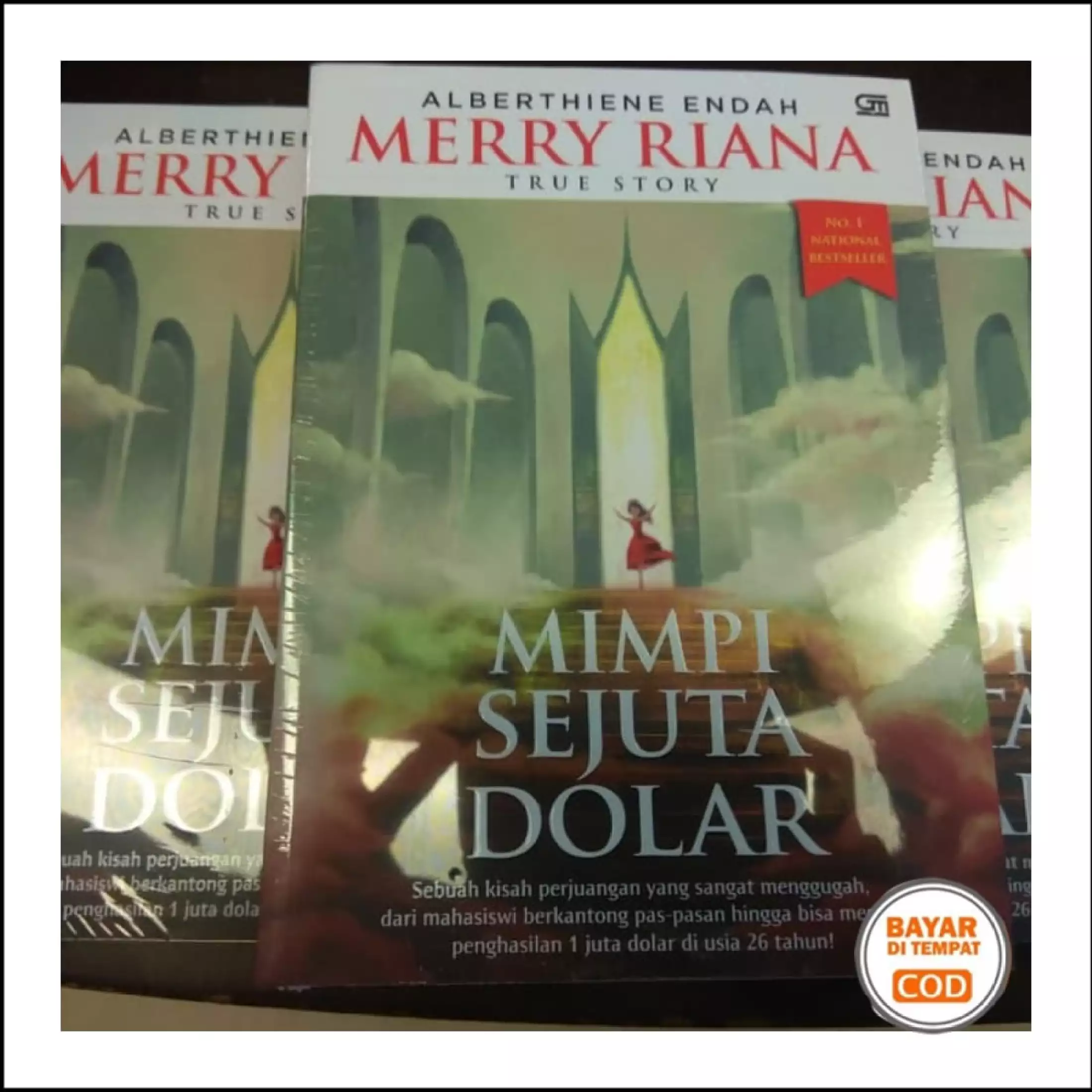 Detail Ringkasan Cerita Merry Riana Mimpi Sejuta Dolar Buku Nomer 33