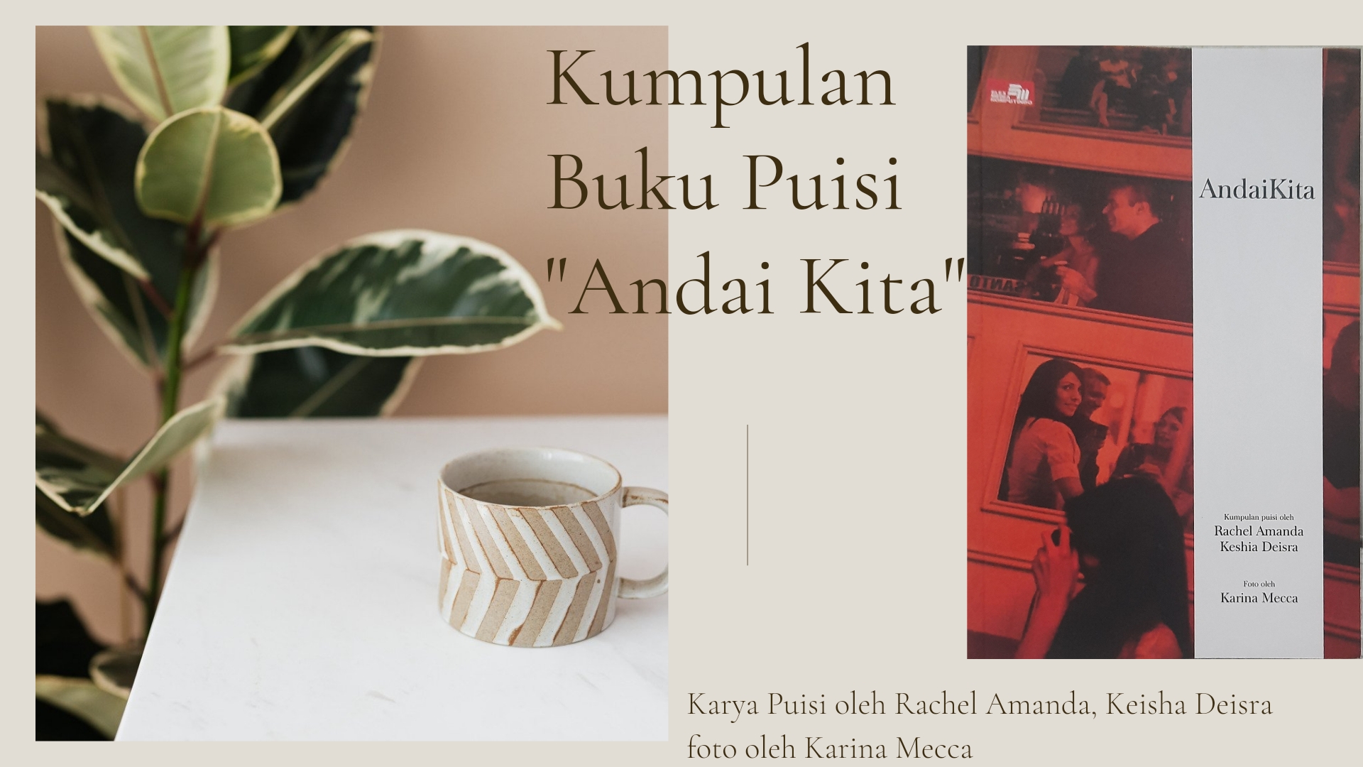 Detail Sajak Kopi Buku Mimpi Nomer 27