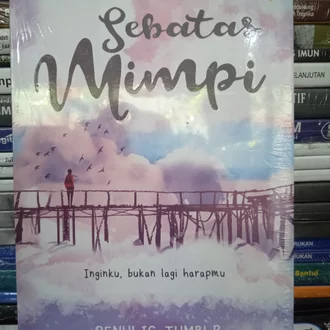 Detail Sebatas Mimpi Buku Nomer 19