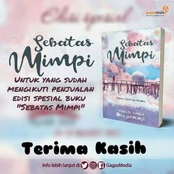 Detail Sebatas Mimpi Buku Nomer 20