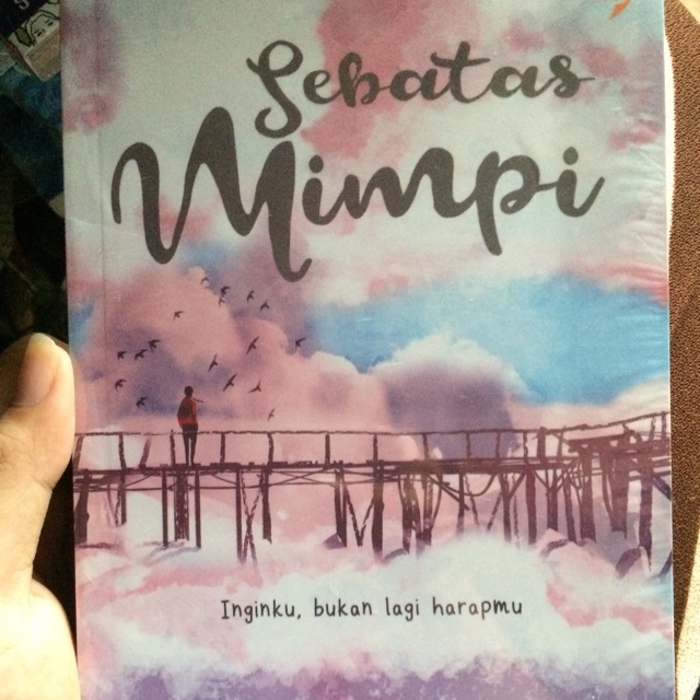 Detail Sebatas Mimpi Buku Nomer 3