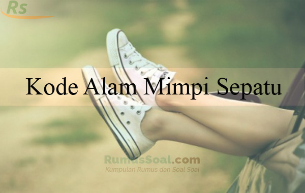 Detail Sepatu Buku Mimpi 2d Nomer 7