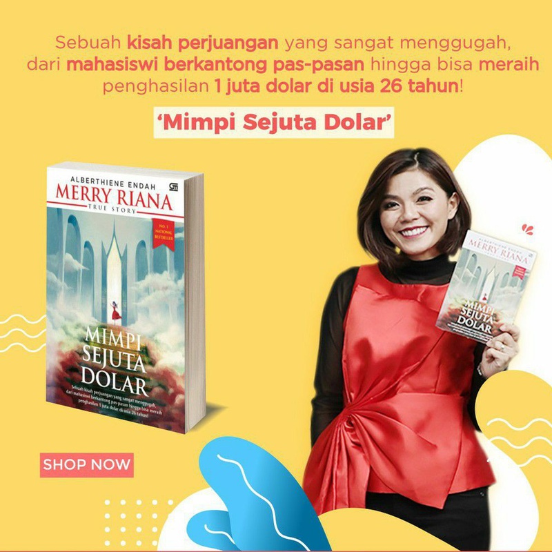 Detail Sinopsis Merry Riana Dari Buku Mimpi Sejuta Dolar Nomer 52