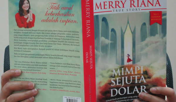 Detail Sinopsis Singkat Buku Merry Riana Mimpi Sejuta Dolar Nomer 5