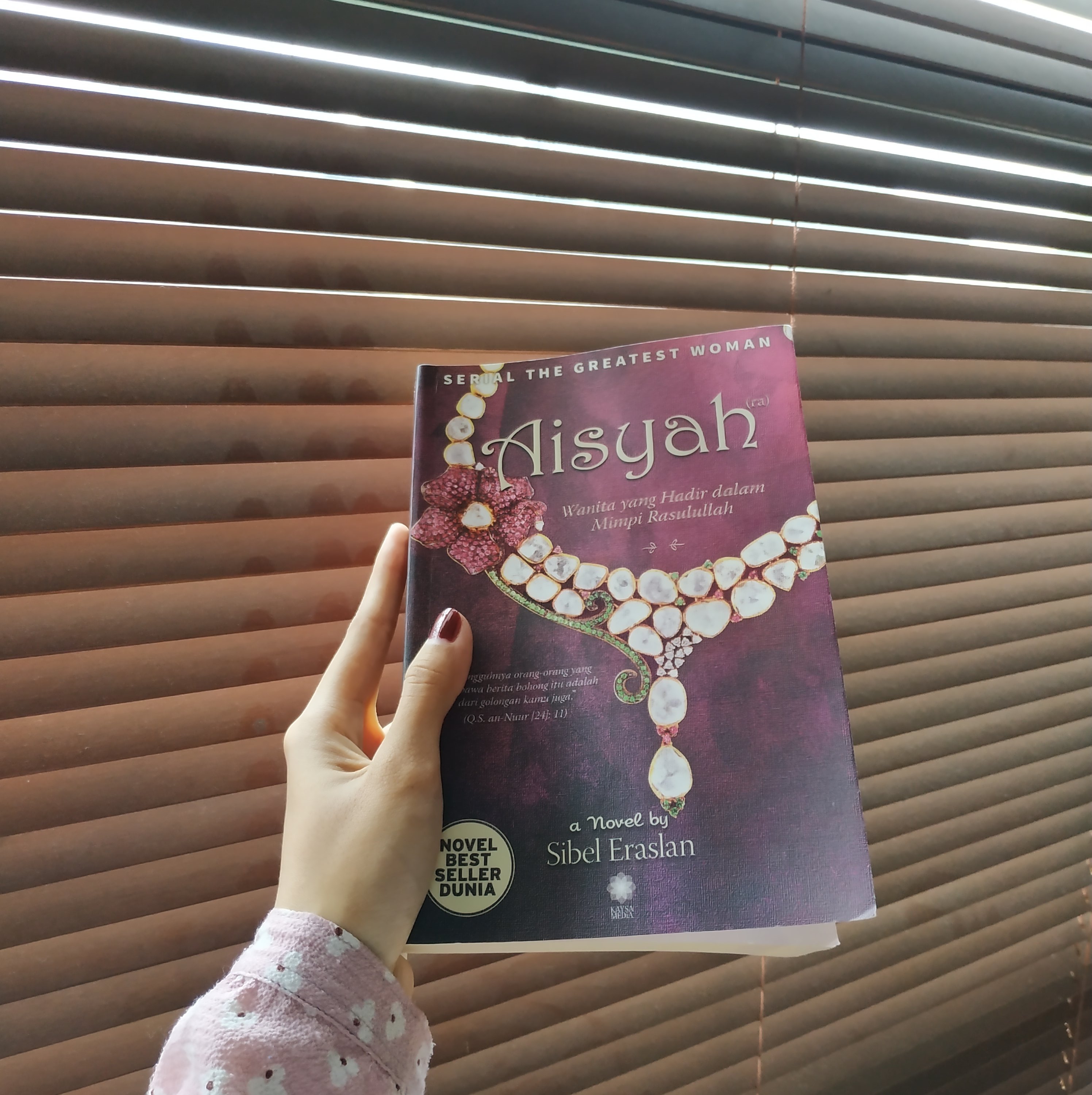 Detail Spesifikasi Buku Aisyah Wanita Yang Datang Di Mimpi Rasulullah Nomer 6