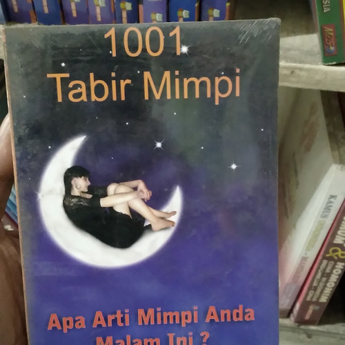 Detail Toko Yang Jual Buku Tabir Mimpi Nomer 2