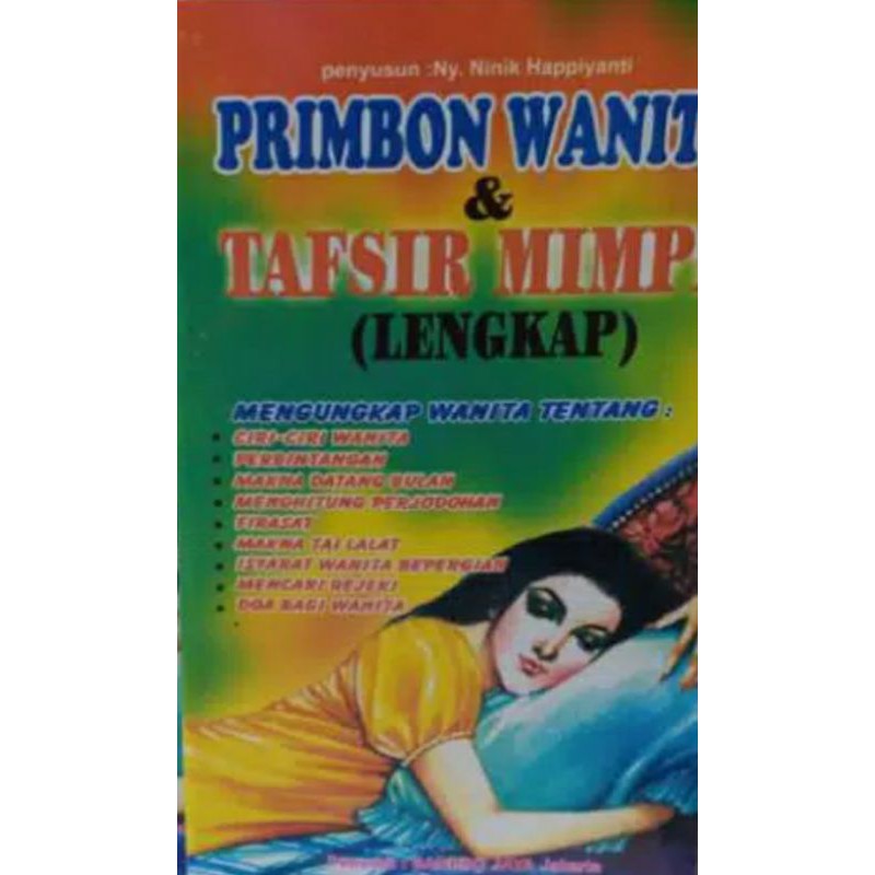 Detail Toko Yang Jual Buku Tabir Mimpi Nomer 45