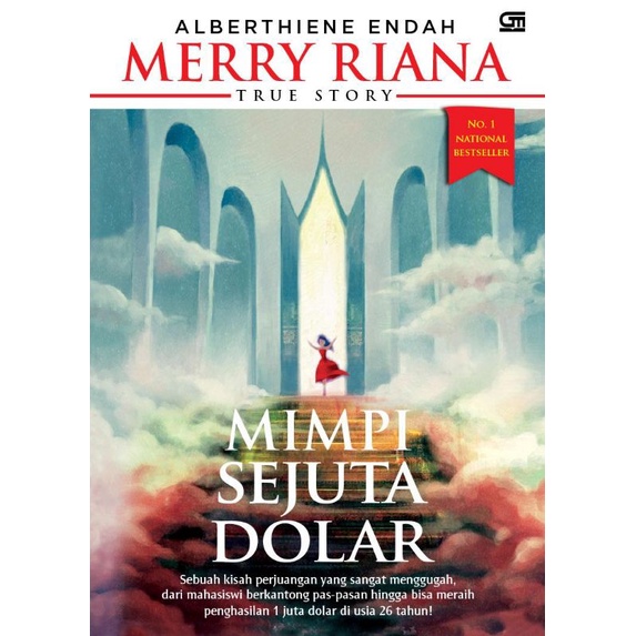 Detail Ukuran Buku Merry Riana Mimpi Sejuta Dolar Nomer 2