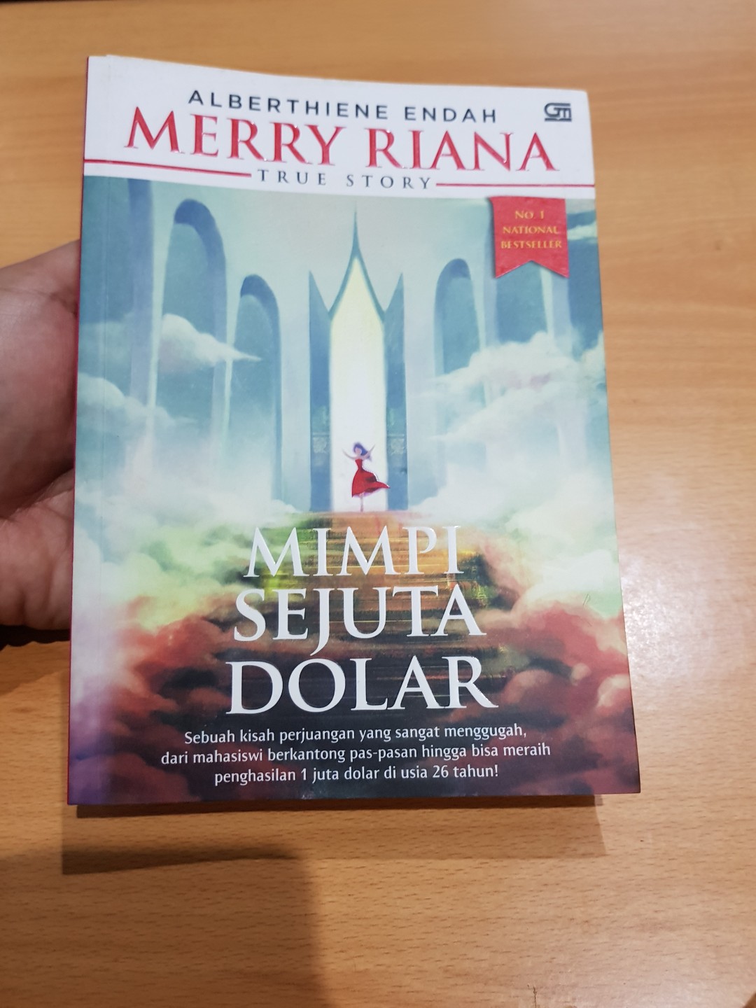 Detail Ukuran Buku Merry Riana Mimpi Sejuta Dolar Nomer 11