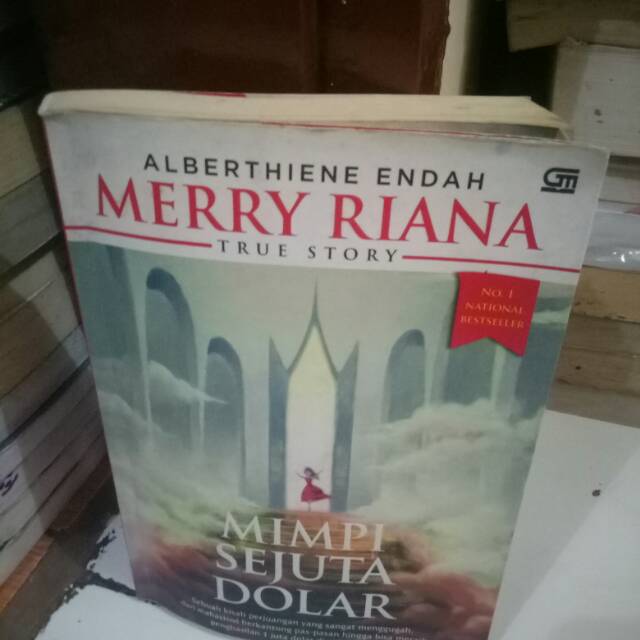 Detail Ukuran Buku Merry Riana Mimpi Sejuta Dolar Nomer 15