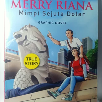 Detail Ukuran Buku Merry Riana Mimpi Sejuta Dolar Nomer 19