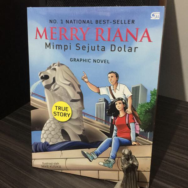 Detail Ukuran Buku Merry Riana Mimpi Sejuta Dolar Nomer 25