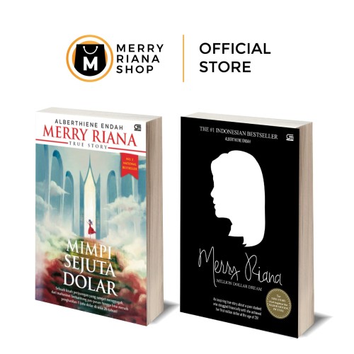 Detail Ukuran Buku Merry Riana Mimpi Sejuta Dolar Nomer 5